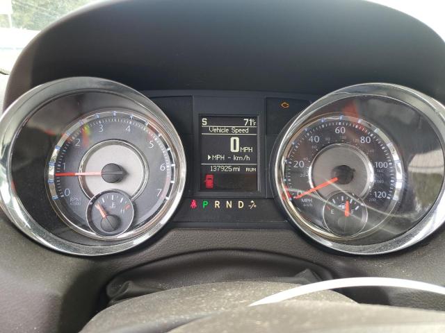 2C4RC1BG4ER143612 - 2014 CHRYSLER TOWN & COU TOURING 栗色 照片 9