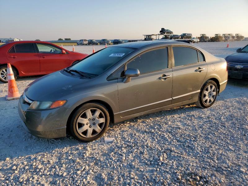 2008 HONDA CIVIC LX, 