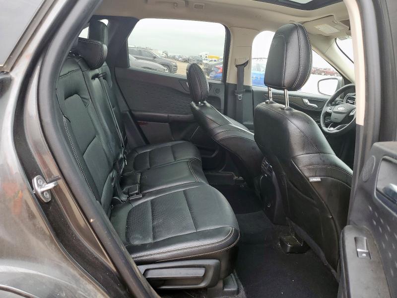 1FMCU9DZ5LUC53418 - 2020 FORD ESCAPE TITANIUM Grafit foto 11