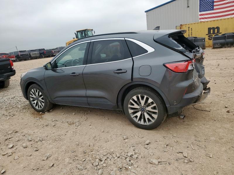 1FMCU9DZ5LUC53418 - 2020 FORD ESCAPE TITANIUM Grafit foto 2