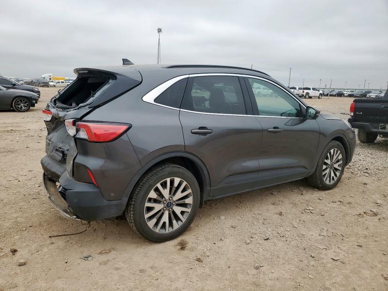 1FMCU9DZ5LUC53418 - 2020 FORD ESCAPE TITANIUM Grafit foto 3