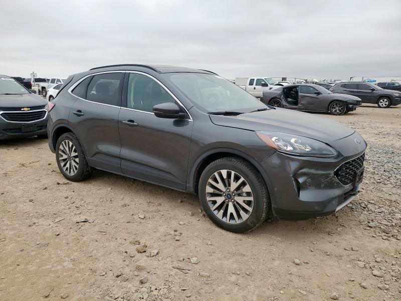 1FMCU9DZ5LUC53418 - 2020 FORD ESCAPE TITANIUM Grafit foto 4