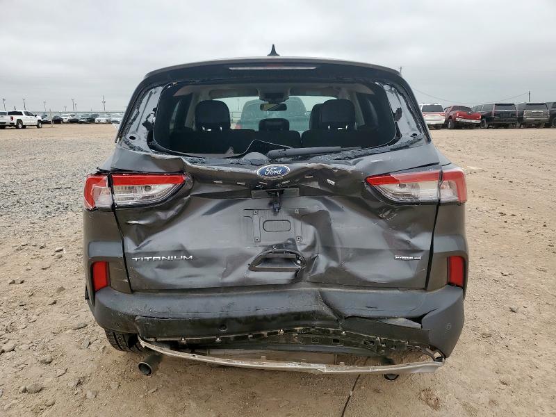 1FMCU9DZ5LUC53418 - 2020 FORD ESCAPE TITANIUM Grafit foto 6