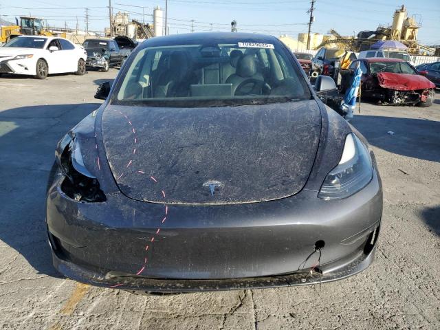 5YJ3E1EA9PF624395 - 2023 TESLA MODEL 3 灰色 照片 5