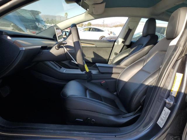 5YJ3E1EA9PF624395 - 2023 TESLA MODEL 3 灰色 照片 7