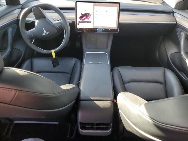 5YJ3E1EA9PF624395 - 2023 TESLA MODEL 3 灰色 照片 8