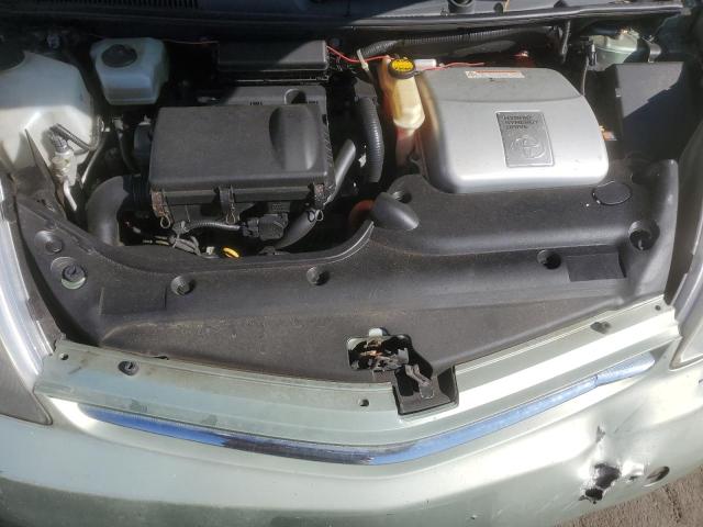 JTDKB20U677606048 - 2007 TOYOTA PRIUS 绿色 照片 11