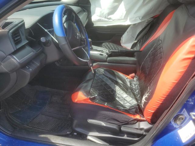 2HGFC2F55GH566646 - 2016 HONDA CIVIC LX Mavi foto 7