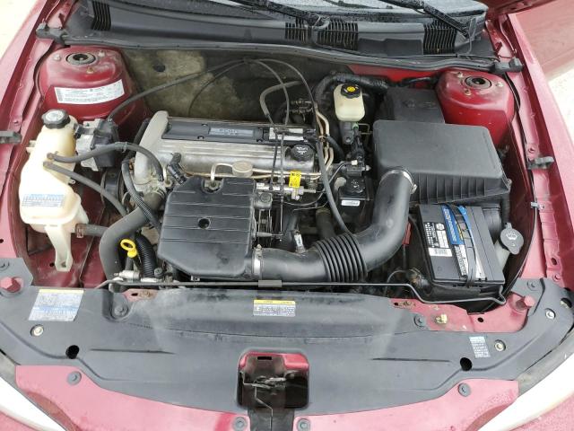 1G2NE52F24M564483 - 2004 PONTIAC GRAND AM SE MAROON photo 11