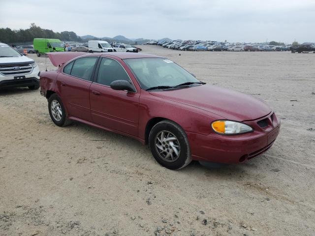 1G2NE52F24M564483 - 2004 PONTIAC GRAND AM SE MAROON photo 4