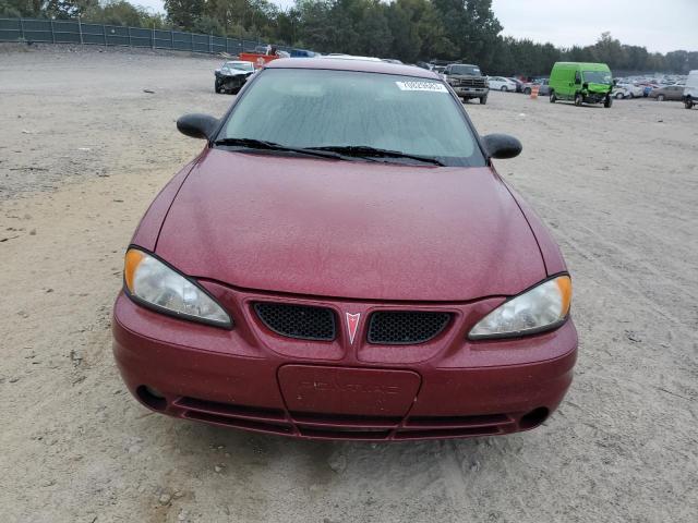 1G2NE52F24M564483 - 2004 PONTIAC GRAND AM SE MAROON photo 5