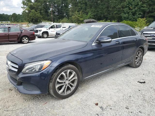 2015 MERCEDES-BENZ C 300 4MATIC, 