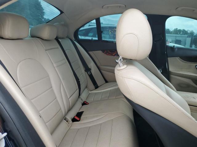 55SWF4KB9FU020819 - 2015 MERCEDES-BENZ C 300 4MATIC BLUE photo 10