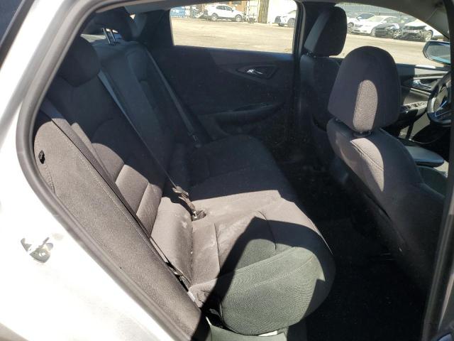 1G1ZG5STXLF145886 - 2020 CHEVROLET MALIBU RS SILVER photo 10