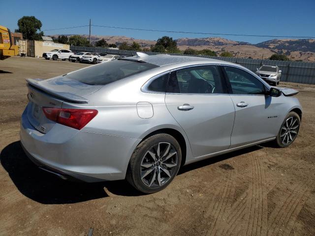1G1ZG5STXLF145886 - 2020 CHEVROLET MALIBU RS SILVER photo 3