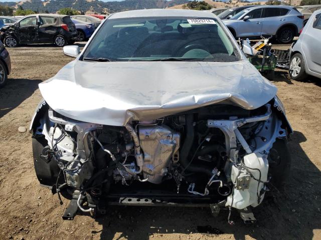 1G1ZG5STXLF145886 - 2020 CHEVROLET MALIBU RS SILVER photo 5