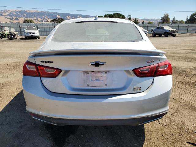 1G1ZG5STXLF145886 - 2020 CHEVROLET MALIBU RS SILVER photo 6