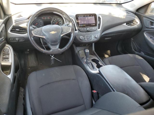 1G1ZG5STXLF145886 - 2020 CHEVROLET MALIBU RS SILVER photo 8