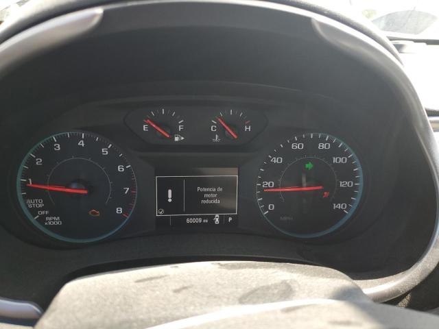 1G1ZG5STXLF145886 - 2020 CHEVROLET MALIBU RS SILVER photo 9