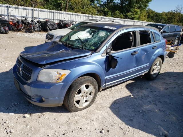 1B3HB48B57D126191 - 2007 DODGE CALIBER SXT BLUE photo 1