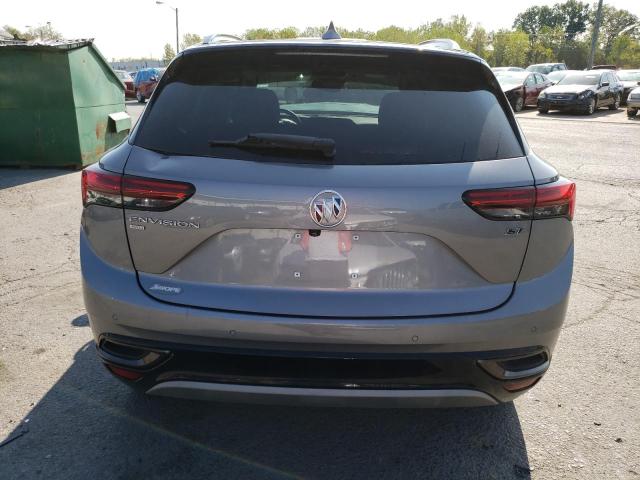 LRBFZMR4XMD070986 - 2021 BUICK ENVISION PREFERRED GRAY photo 6