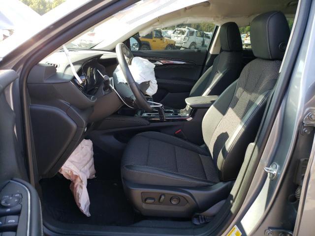 LRBFZMR4XMD070986 - 2021 BUICK ENVISION PREFERRED ნაცრისფერი ფოტო 7