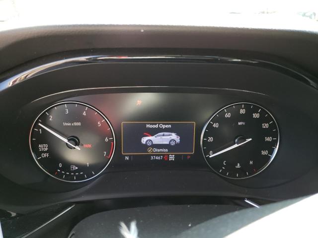 LRBFZMR4XMD070986 - 2021 BUICK ENVISION PREFERRED ნაცრისფერი ფოტო 9