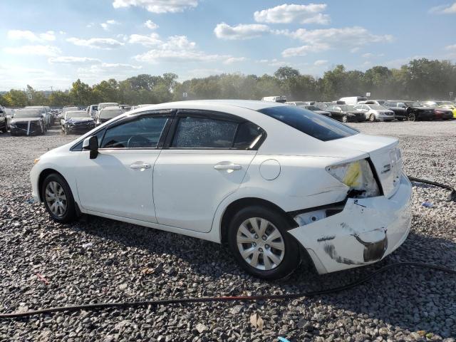 19XFB2F52CE095773 - 2012 HONDA CIVIC LX 白色 照片 2