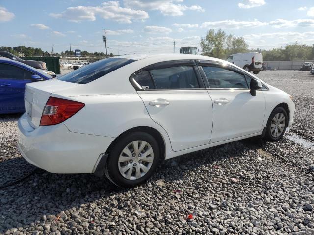 19XFB2F52CE095773 - 2012 HONDA CIVIC LX 白色 照片 3
