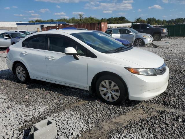 19XFB2F52CE095773 - 2012 HONDA CIVIC LX 白色 照片 4