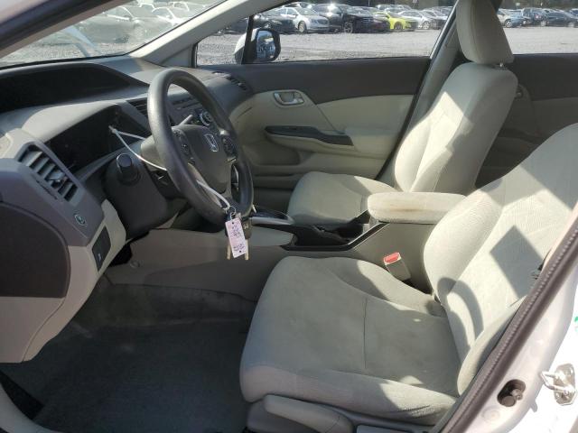 19XFB2F52CE095773 - 2012 HONDA CIVIC LX 白色 照片 7
