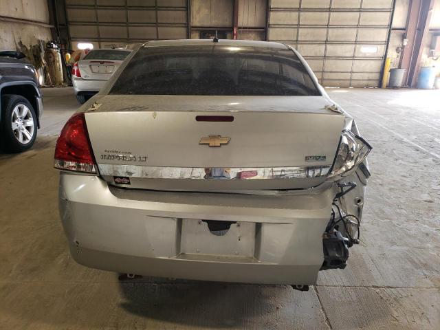 2G1WB5EK3B1272019 - 2011 CHEVROLET IMPALA LT SILVER photo 6