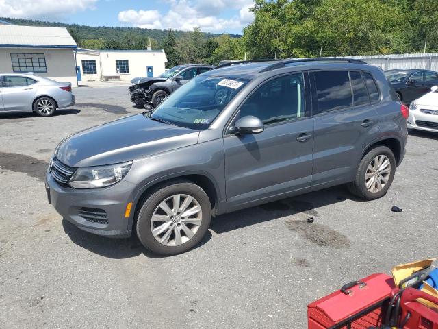 2017 VOLKSWAGEN TIGUAN S, 