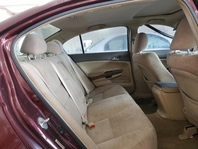 JHMCP26748C025937 - 2008 HONDA ACCORD EX BURGUNDY photo 10