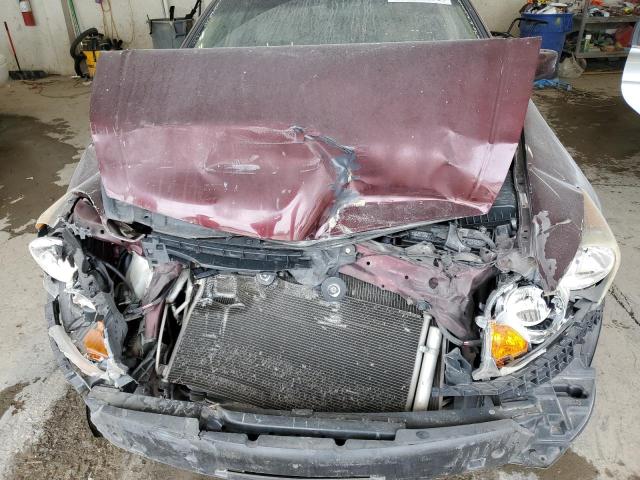 JHMCP26748C025937 - 2008 HONDA ACCORD EX BURGUNDY photo 11