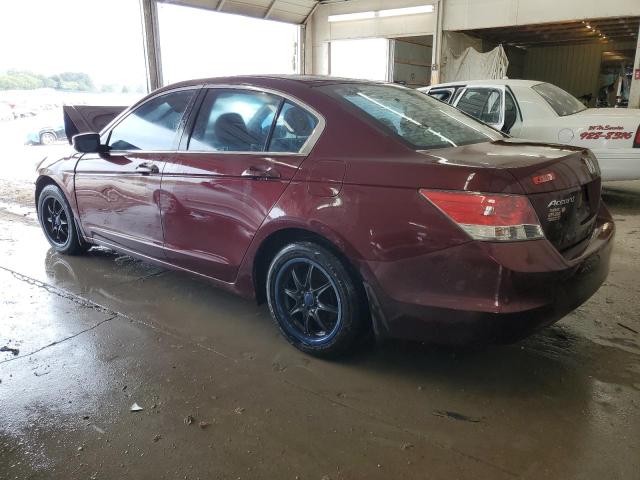 JHMCP26748C025937 - 2008 HONDA ACCORD EX BURGUNDY photo 2