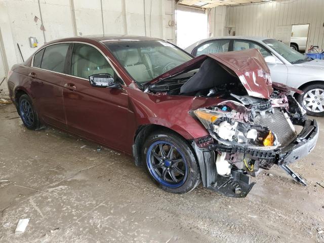 JHMCP26748C025937 - 2008 HONDA ACCORD EX BURGUNDY photo 4