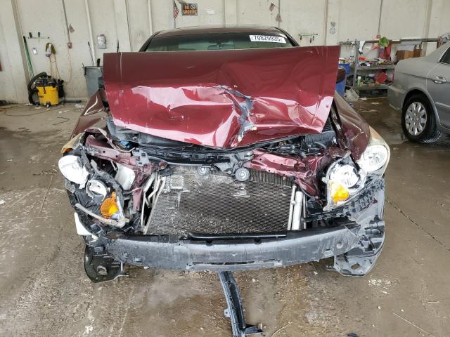 JHMCP26748C025937 - 2008 HONDA ACCORD EX BURGUNDY photo 5