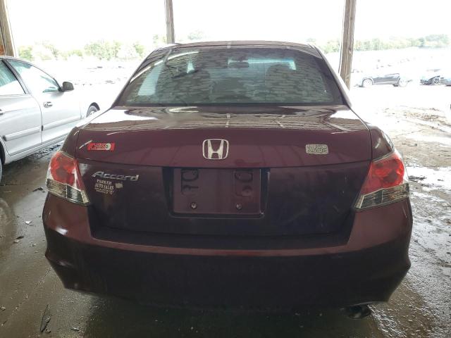 JHMCP26748C025937 - 2008 HONDA ACCORD EX BURGUNDY photo 6