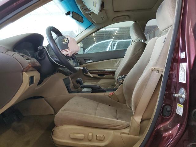 JHMCP26748C025937 - 2008 HONDA ACCORD EX BURGUNDY photo 7