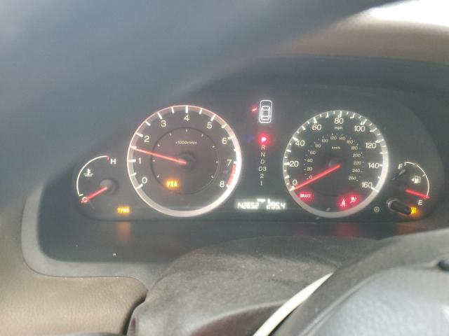 JHMCP26748C025937 - 2008 HONDA ACCORD EX BURGUNDY photo 9