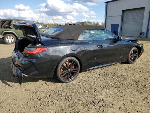 WBA63AT02NCK25011 - 2022 BMW M440XI BLACK photo 3