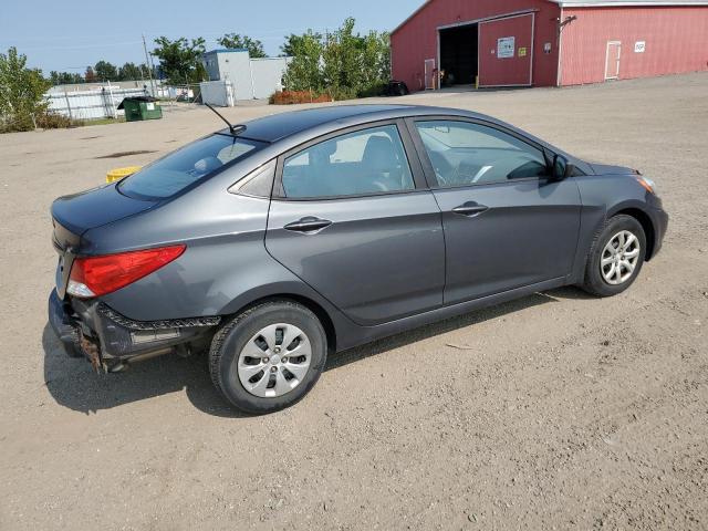 KMHCT4AEXCU268956 - 2012 HYUNDAI ACCENT GLS GRAY photo 3