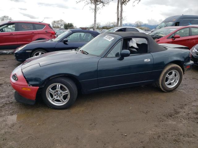 JM1NA3536V0728291 - 1997 MAZDA MX-5 MIATA BLUE photo 1