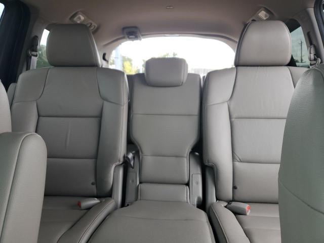 5FNRL5H66BB066464 - 2011 HONDA ODYSSEY EXL SILVER photo 10