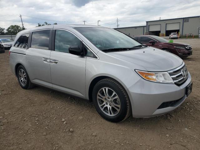 5FNRL5H66BB066464 - 2011 HONDA ODYSSEY EXL SILVER photo 4