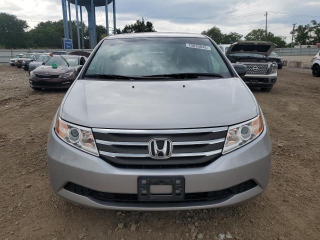 5FNRL5H66BB066464 - 2011 HONDA ODYSSEY EXL SILVER photo 5