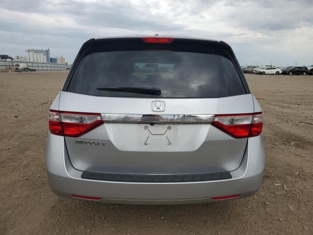5FNRL5H66BB066464 - 2011 HONDA ODYSSEY EXL SILVER photo 6