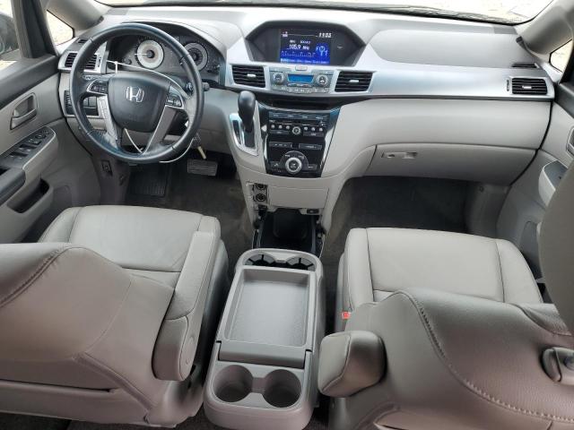 5FNRL5H66BB066464 - 2011 HONDA ODYSSEY EXL SILVER photo 8