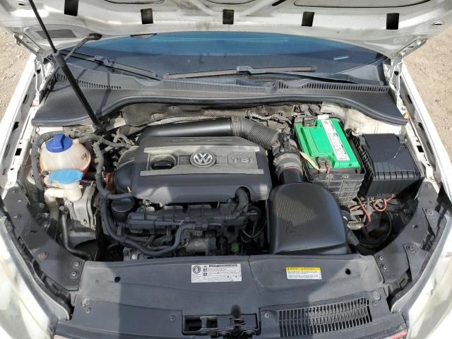 WVWGD7AJ7CW323742 - 2012 VOLKSWAGEN GTI 白色 照片 11